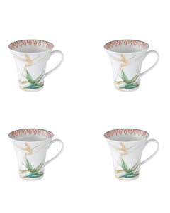 Vista Alegre Fiji Mug, Set of 4