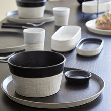 Load image into Gallery viewer, Costa Nova Nótos 6&quot; Latitude Black Bowl Set
