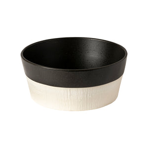 Costa Nova Nótos 10" Latitude Black Serving Bowl