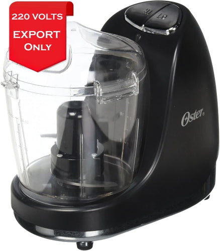 Oster 3320-051 Mini Food Chopper Processor 220 Volts Export Only