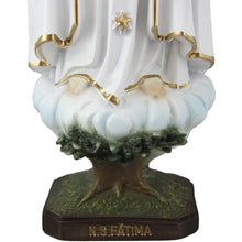 Load image into Gallery viewer, 15&quot; Pilgrim Our Lady Of Fatima Statue Made in Portugal #660
