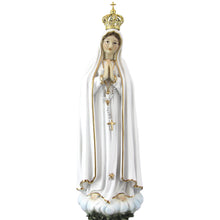 Load image into Gallery viewer, 15&quot; Pilgrim Our Lady Of Fatima Statue Made in Portugal #660
