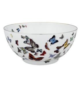 Vista Alegre Butterfly Parade Salad Bowl