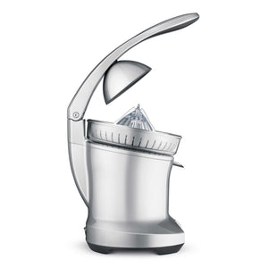 Breville BCP600SIL Citrus Press Motorized Juicer, Silver