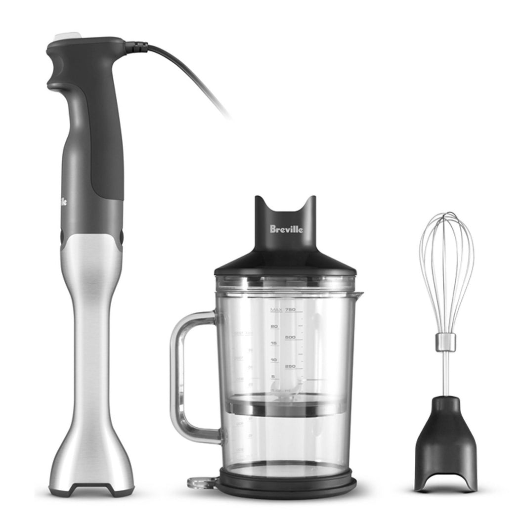 Breville BSB510XL Control Grip Immersion Blender, Stainless Steel