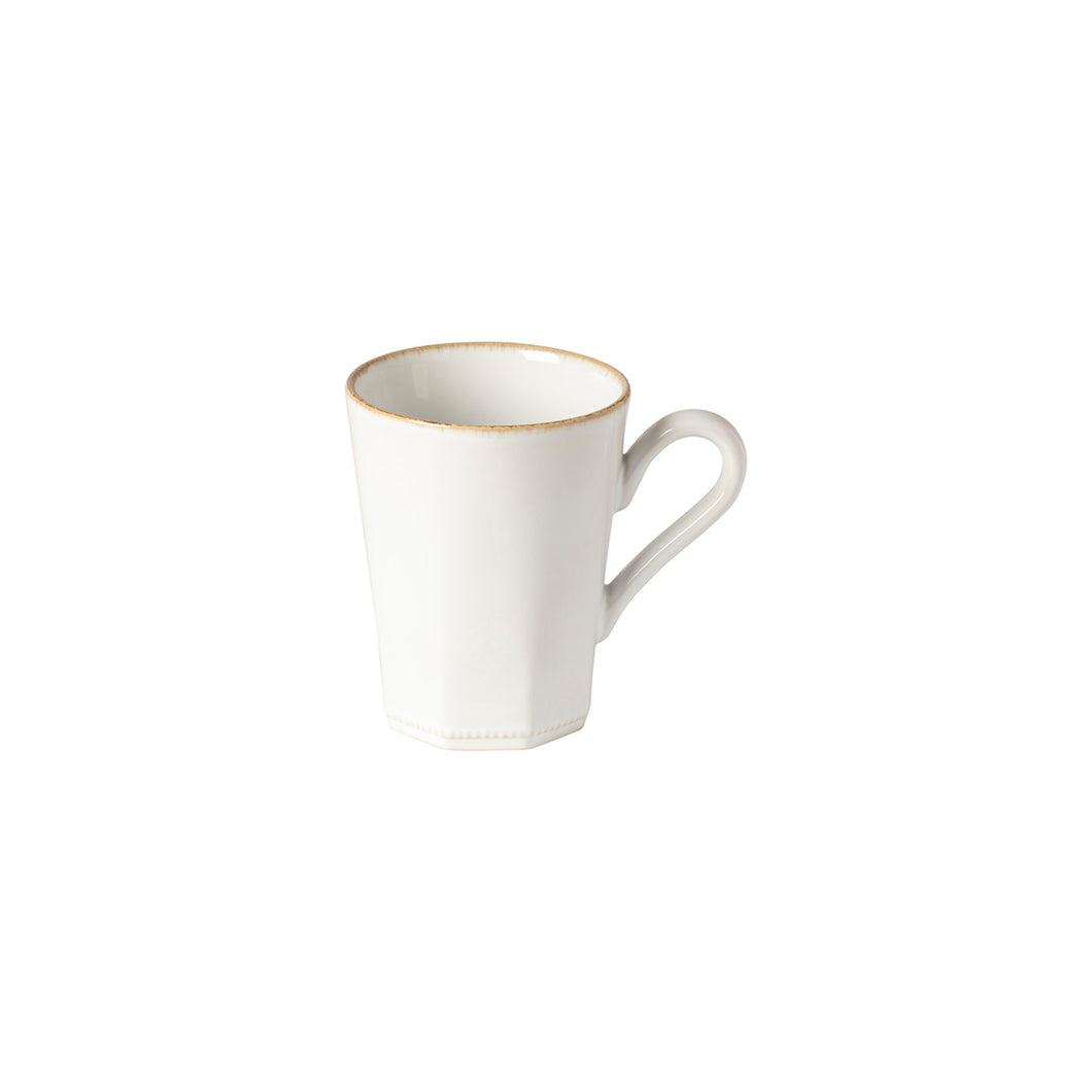 Costa Nova Luzia 12 oz. Cloud White Mug Set