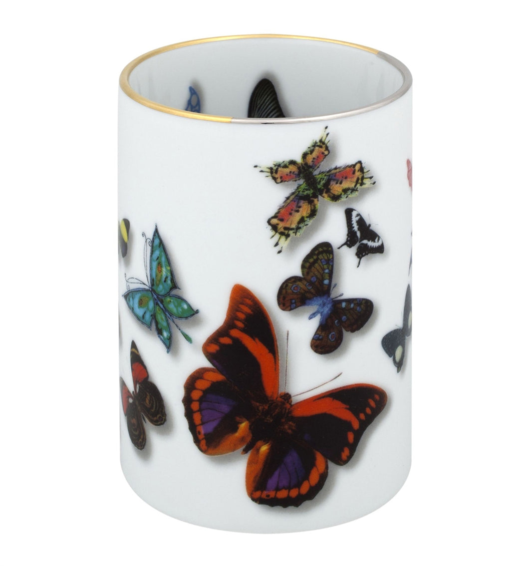 Vista Alegre Butterfly Parade Pencil Holder