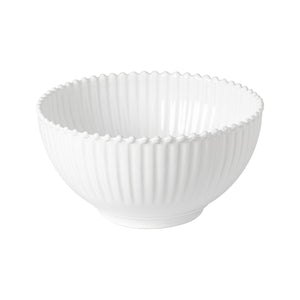 Costa Nova Pearl 11" White Serving Bowl