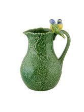 Load image into Gallery viewer, Bordallo Pinheiro Cinerária Pitcher with Birds
