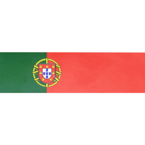 Portuguese Flag Flexible Refrigerator Magnet, Set of 3