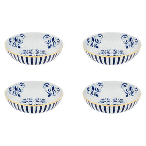 Vista Alegre Transatlântica Cereal Bowl, Set of 4