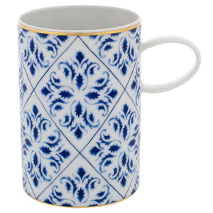 Vista Alegre Transatlântica Mug, Set of 4