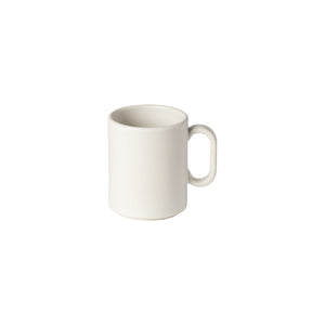 Costa Nova Redonda 13 oz. White Mugs Set