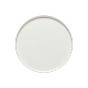 Costa Nova Redonda 12" White Round Plate Set