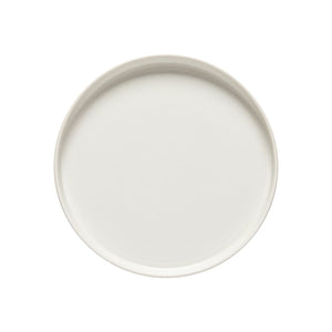 Costa Nova Redonda 12" White Deep Round Plate Set