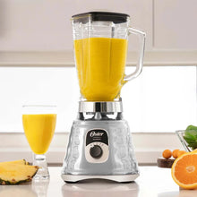 Load image into Gallery viewer, Oster 4655 Retro Chrome 3 Speed Blender Glass Jar, 220 Volts Export Only, Not for USA
