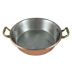 Traditional Copper Paella Pan Paellera Paella Dish Made In Portugal