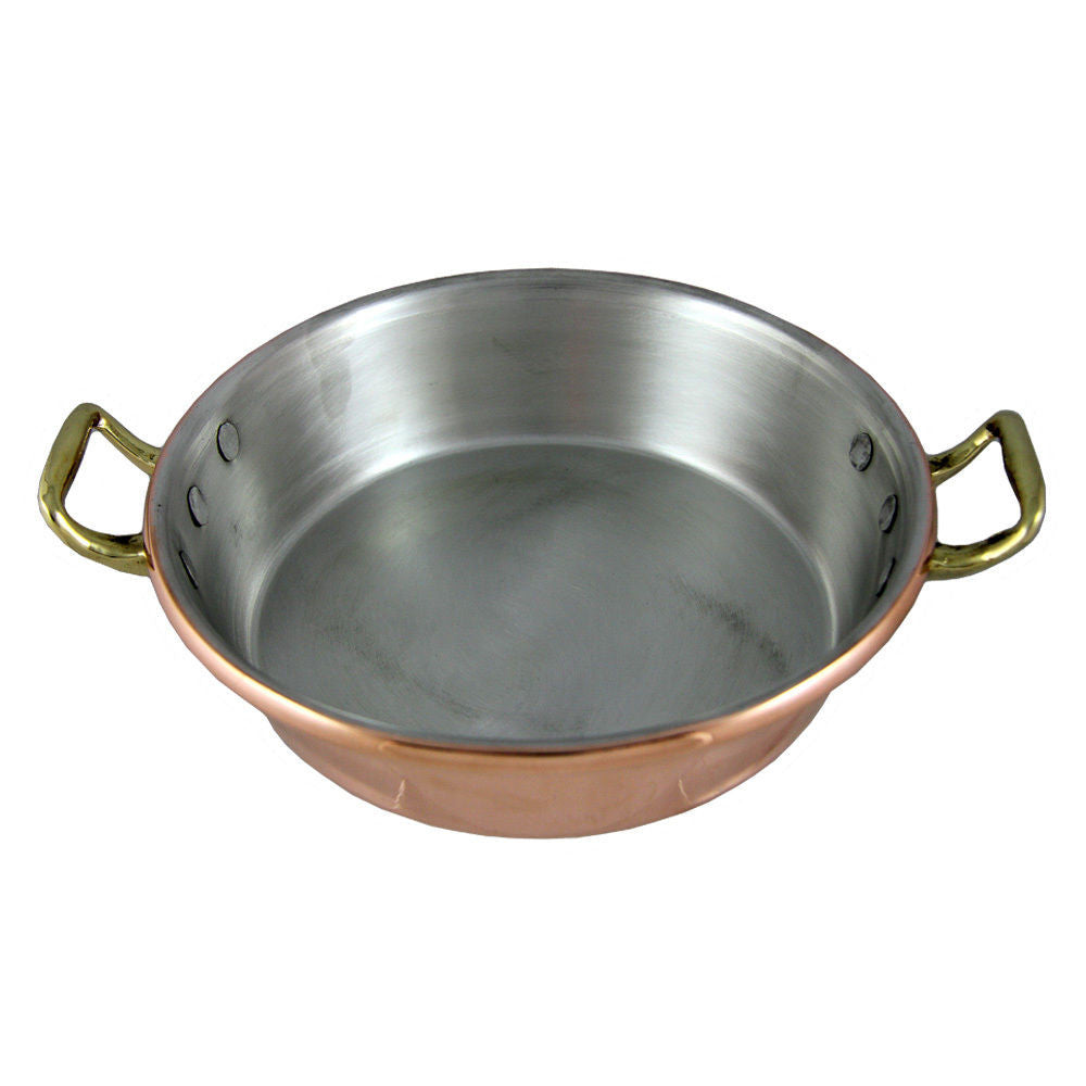 Traditional Copper Paella Pan Paellera Paella Dish Made In Portugal