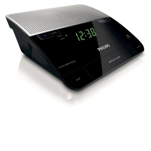 Philips AJ3226 FM Digital Tuning Alarm Clock Radio 220-240 Volts