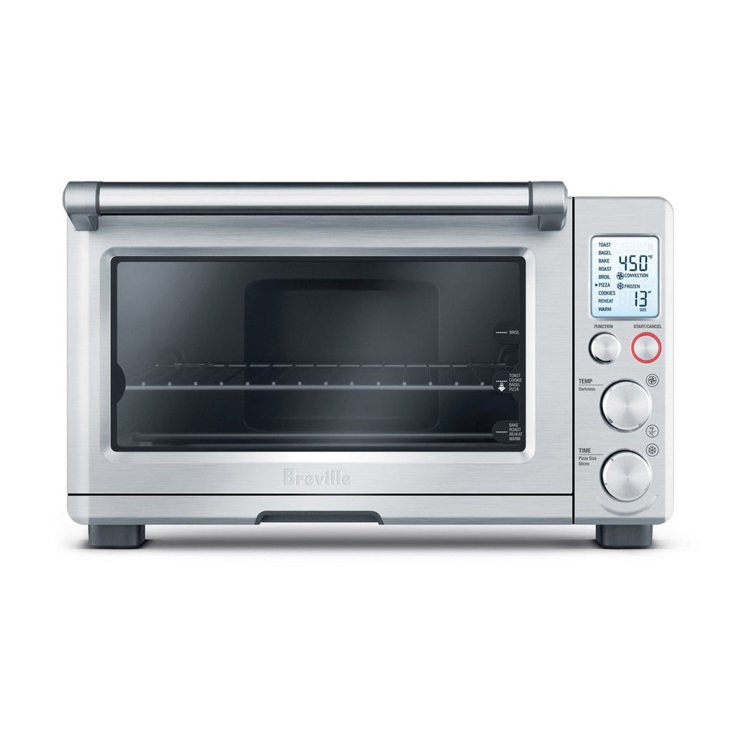 Breville BOV800XL Smart Oven Convection Toaster Oven, Brushed Stainless Steel