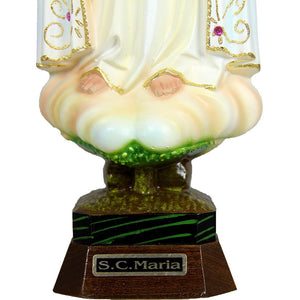 Sacred Heart of Mary Religious Statue