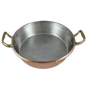 Traditional Copper Paella Pan Paellera Paella Dish Made In Portugal