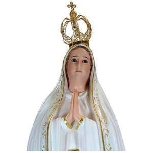 40 Inch Our Lady Of Fatima Statue Virgin Mary Religious Statue #1039