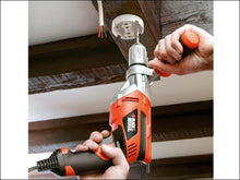 Load image into Gallery viewer, Black And Decker KR703K 710 Watt Hammer Drill, 220 Volts Export, Not for USA
