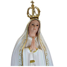 Load image into Gallery viewer, 40 Inch Our Lady Of Fatima Statue Virgin Mary Religious Statue #1039
