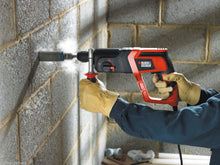 Load image into Gallery viewer, Black &amp; Decker KD985KA Hammer Drill 220-240 Volts 50/60Hz Export Only
