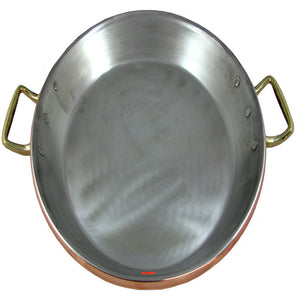 Traditional Copper Paella Pan Paellera Paella Dish Made In Portugal