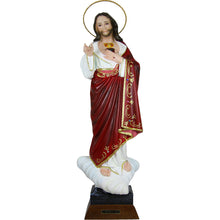 Load image into Gallery viewer, Sacred Heart of Jesus Religious Statue Made in Portugal
