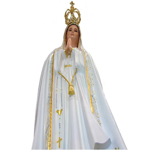 40 Inch Our Lady Of Fatima Statue Virgin Mary Religious Statue #1039