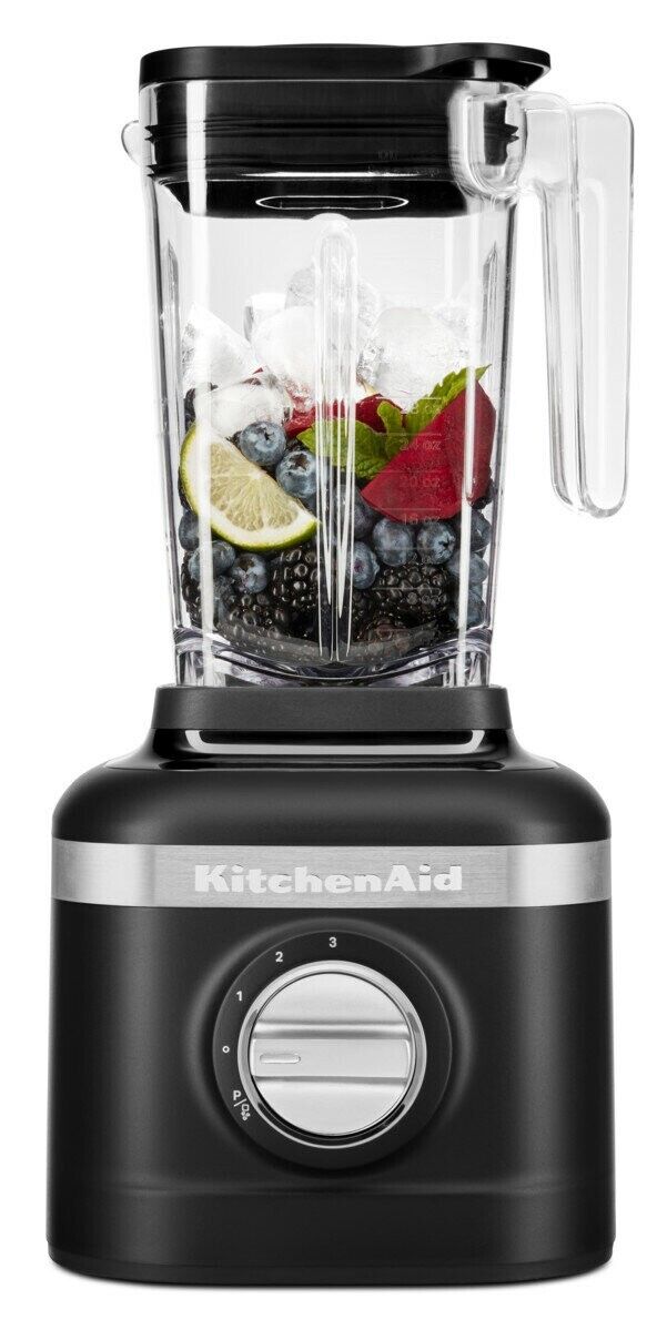 KitchenAid Blender Matte Black, Plastic Jar, 220 Volts, Not for USA