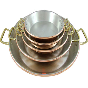 Traditional Copper Paella Pan Paellera Paella Dish Made In Portugal