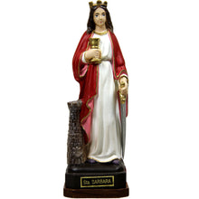 Load image into Gallery viewer, Saint Barbara Religious Statue Figurine #1102 Made in Portugal
