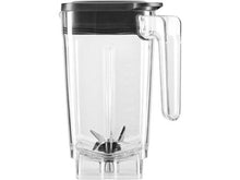 Load image into Gallery viewer, KitchenAid Blender Matte Black, Plastic Jar, 220 Volts, Not for USA
