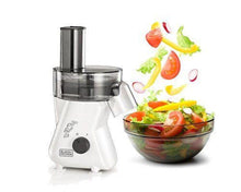 Load image into Gallery viewer, Black &amp; Decker SM250 Salad Maker Food Processor 220-240 Volts 50/60Hz Export Only
