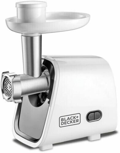 Black+Decker FM1500 1500W Meat Mincer/Grinder, 220V, Not for USA