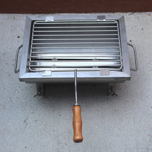 Load image into Gallery viewer, Handmade in Portugal BBQ Charcoal Grill Aisi 304 Stainless Steel
