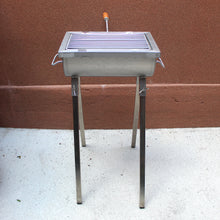 Load image into Gallery viewer, Handmade in Portugal BBQ Charcoal Grill Aisi 304 Stainless Steel
