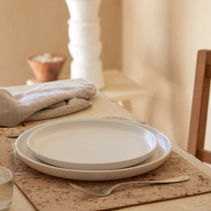 Casafina Pacifica 9" Vanilla Salad Plate Set