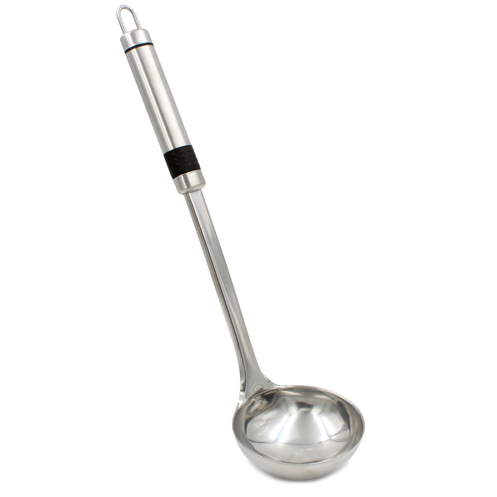 Grilo Kitchenware Stainless Steel Soup Serving Spoon Ladle