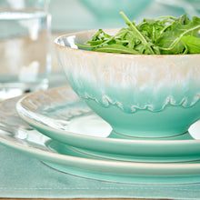 Load image into Gallery viewer, Casafina Taormina 9&quot; Aqua Salad Plate Set
