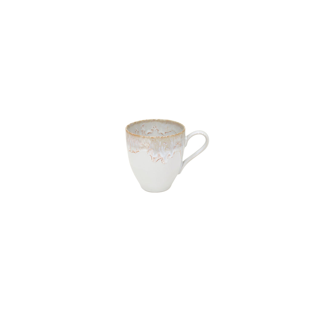 Casafina Taormina 14 oz. White Mug Set