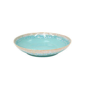 Casafina Taormina 13" Aqua Pasta/Serving Bowl