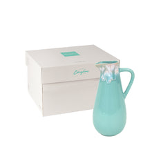 Load image into Gallery viewer, Casafina Taormina 56 oz. Aqua Pitcher
