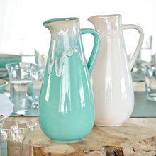 Load image into Gallery viewer, Casafina Taormina 56 oz. Aqua Pitcher
