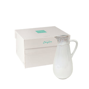 Casafina Taormina 56 oz. White Pitcher