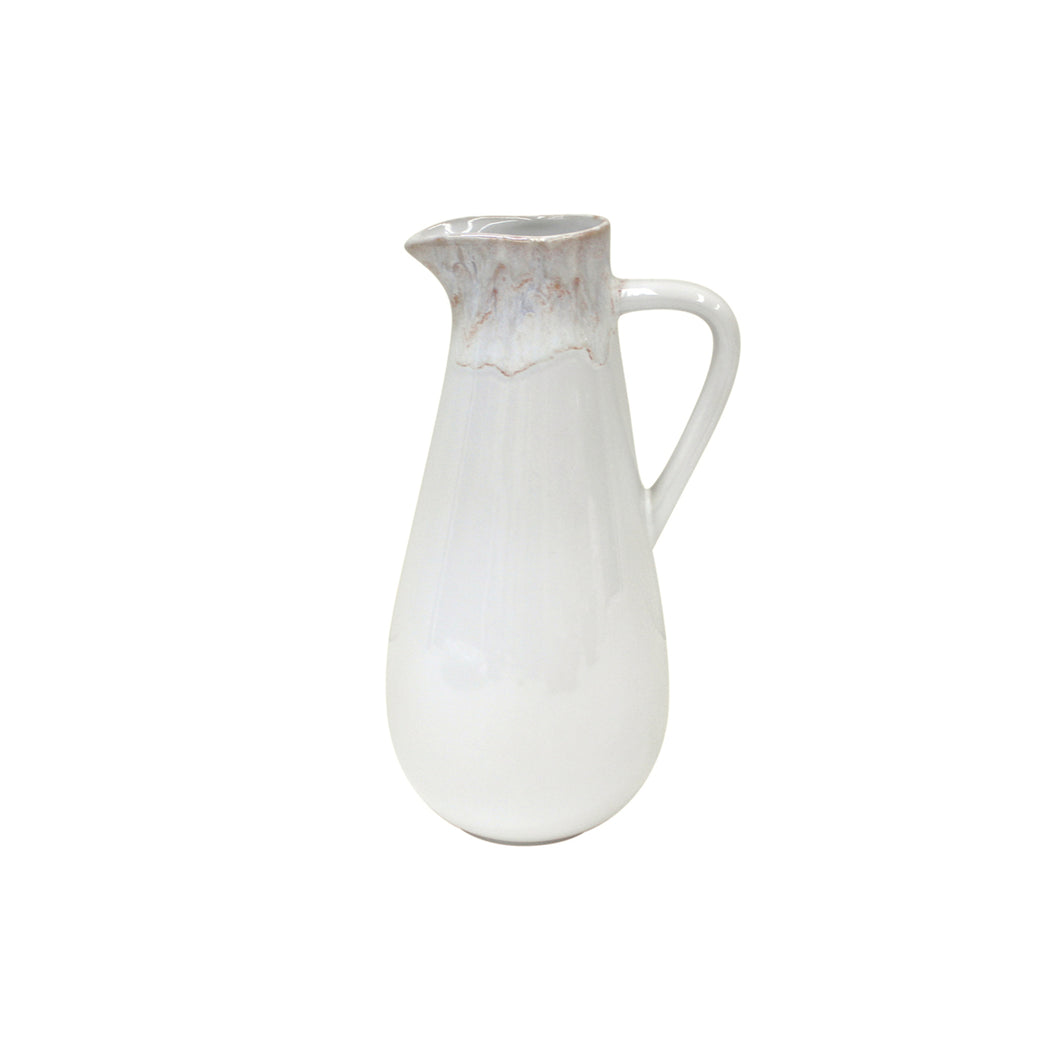 Casafina Taormina 56 oz. White Pitcher